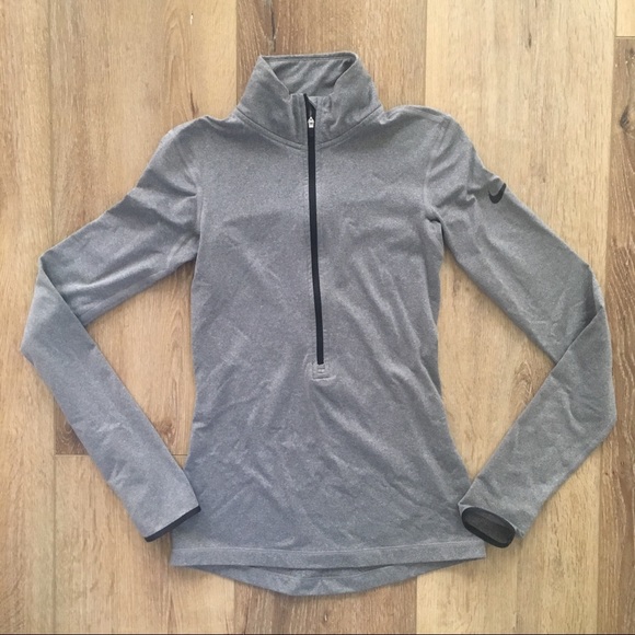 Nike Tops - Nike Pro half-zip!